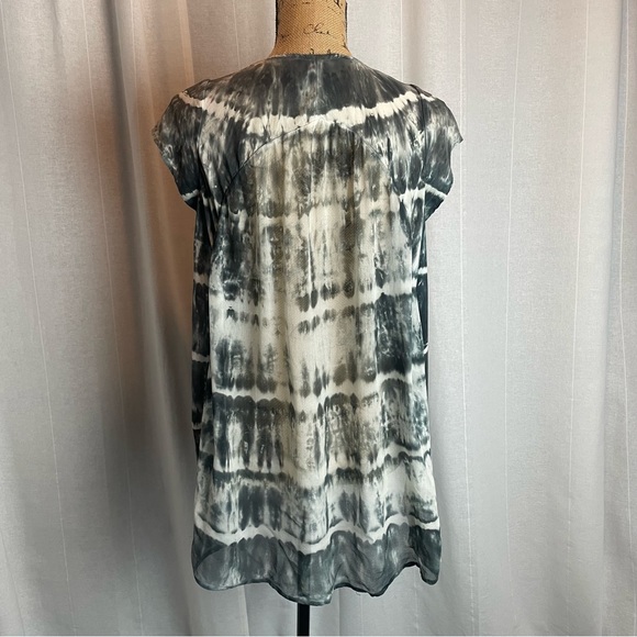 Gypsy 05 Silk Tie Dye Blouse - Picture 2 of 8